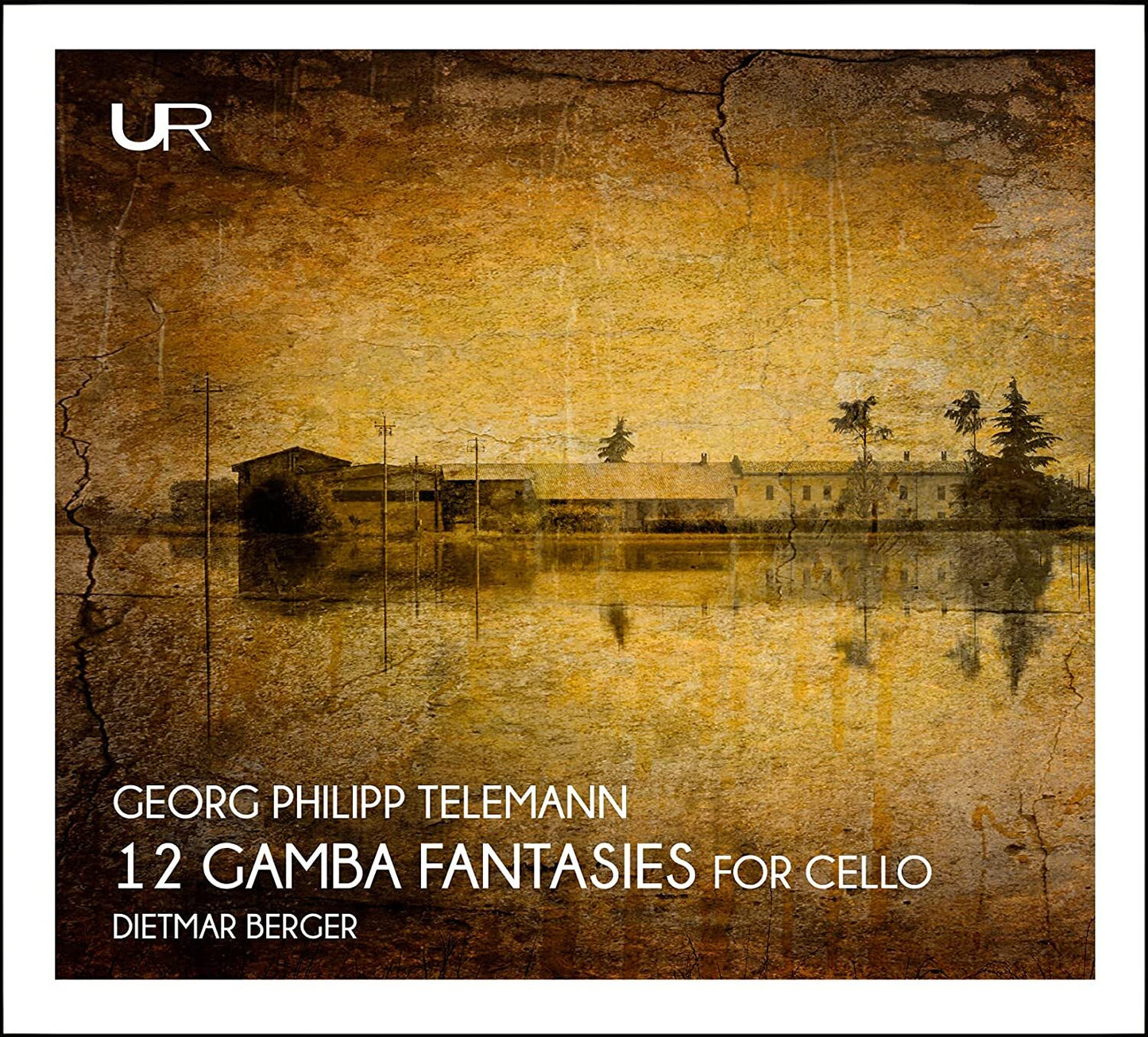 Georg Philipp Telemann: 12 Gamba Fantasies for Cello