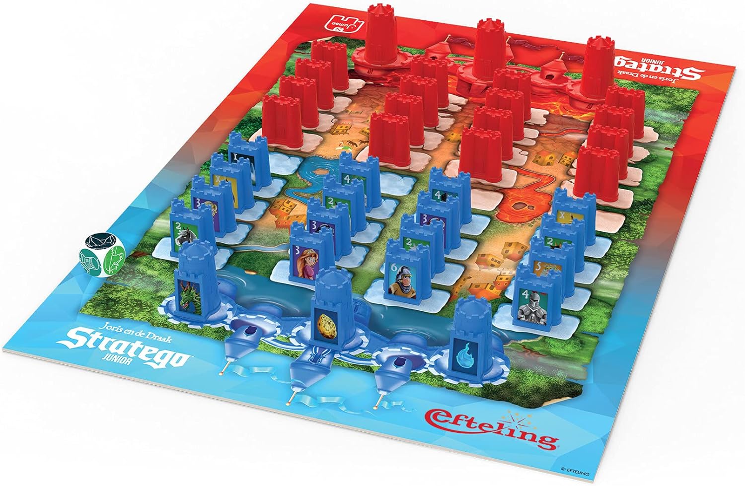Jumbo gesellschaftsspiel Stratego Junior Joris en de Draak