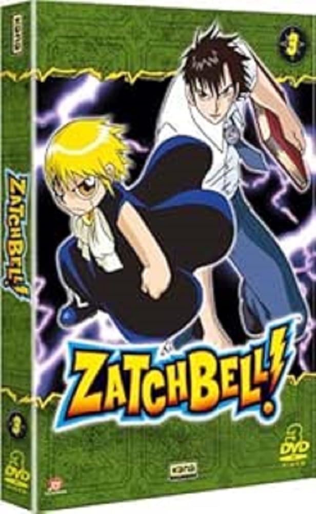 Zatchbell Volume 3 (DVD Digipack)