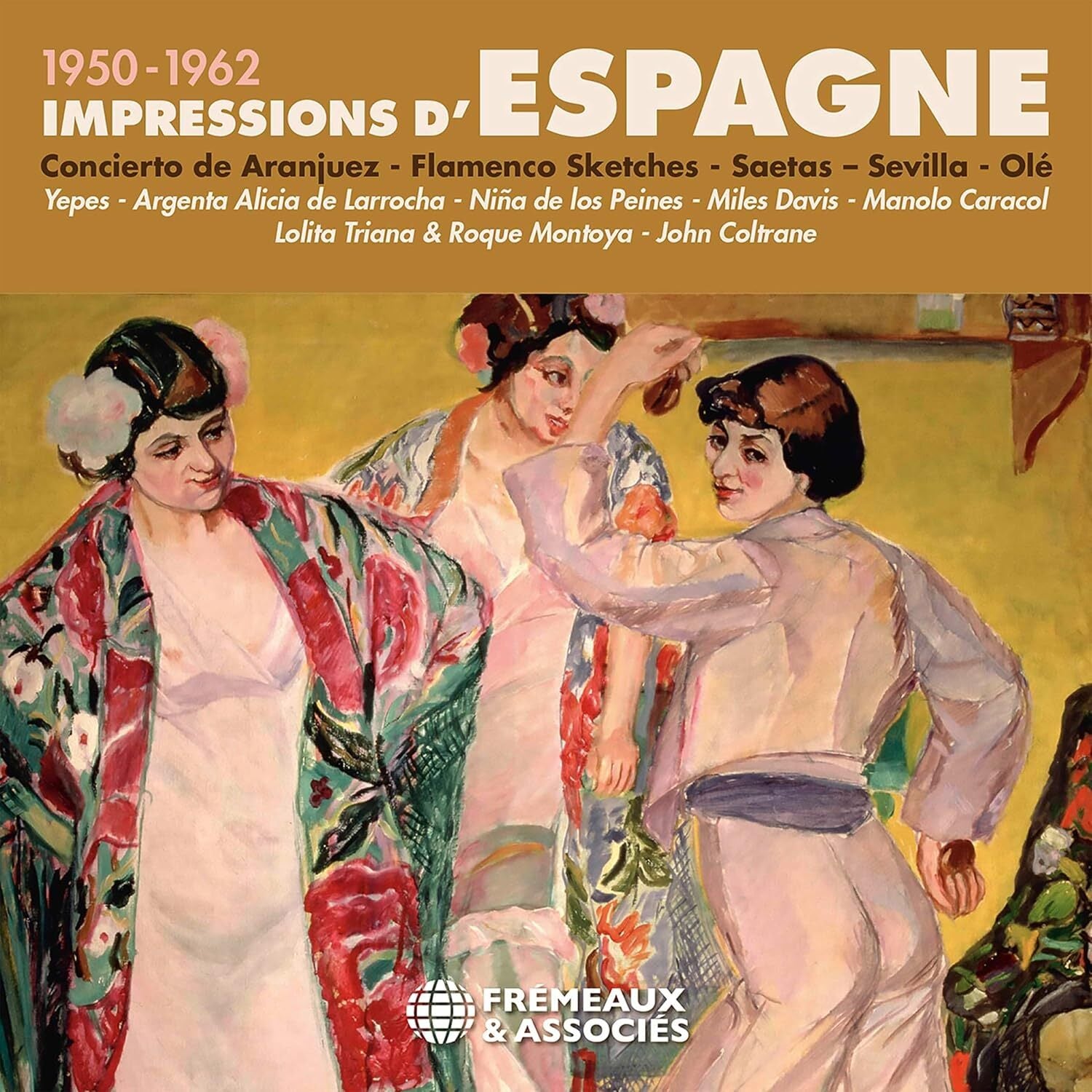 Impressions D'Espagne 1950-1962