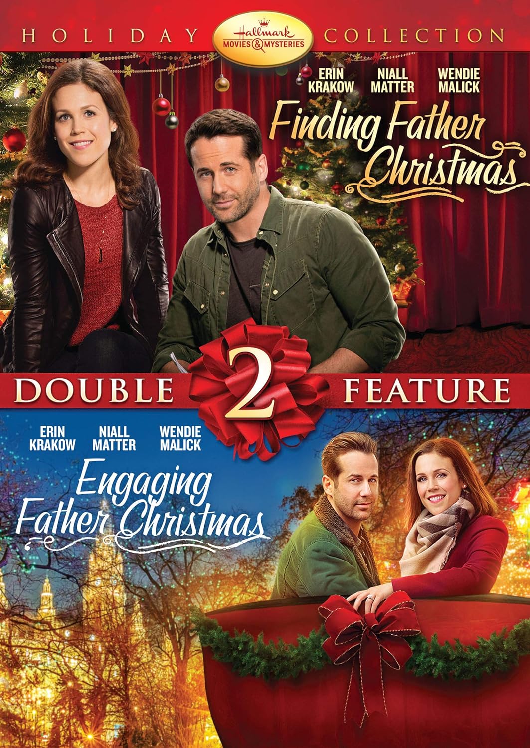 Hallmark Holiday Collection Double Feature: Finding Father Christmas & Engaging Father Christmas