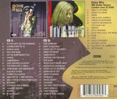 Bowie at the Beeb - The Best of the BBC Radio Sessions 1968-72