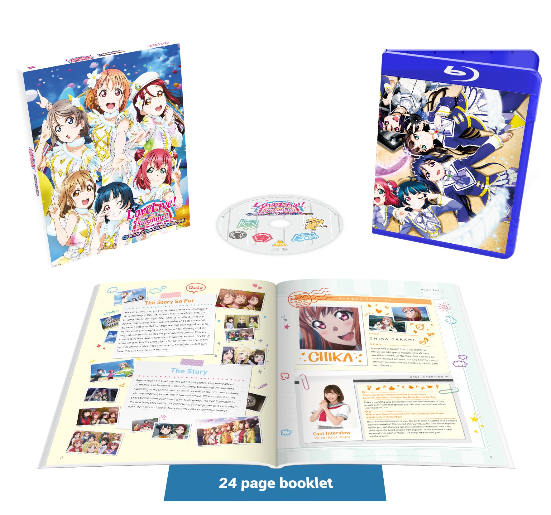 Love Live! Sunshine!! - The School Idol Movie: Over the Rainbow