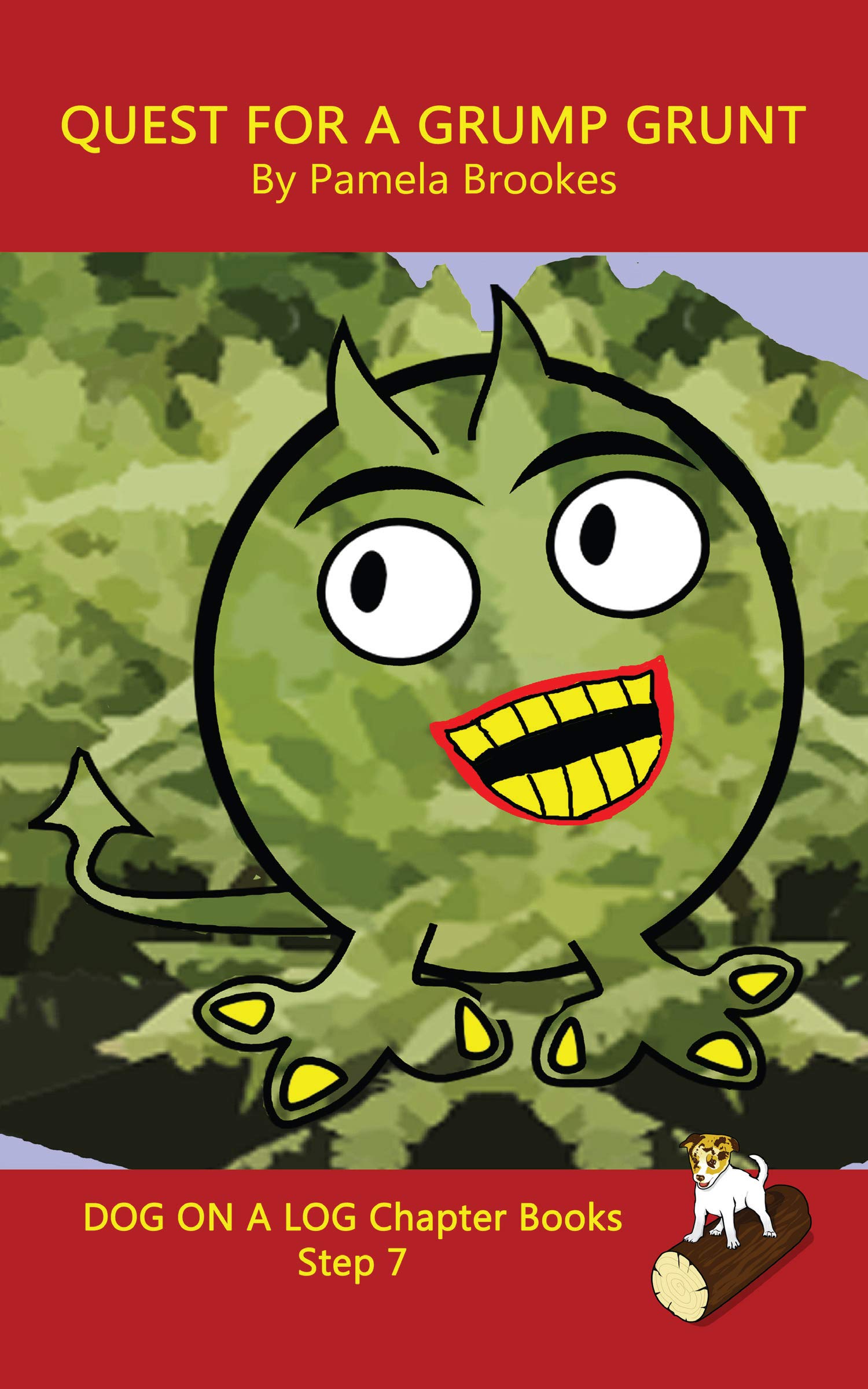 Quest For A Grump Grunt Chapter Book