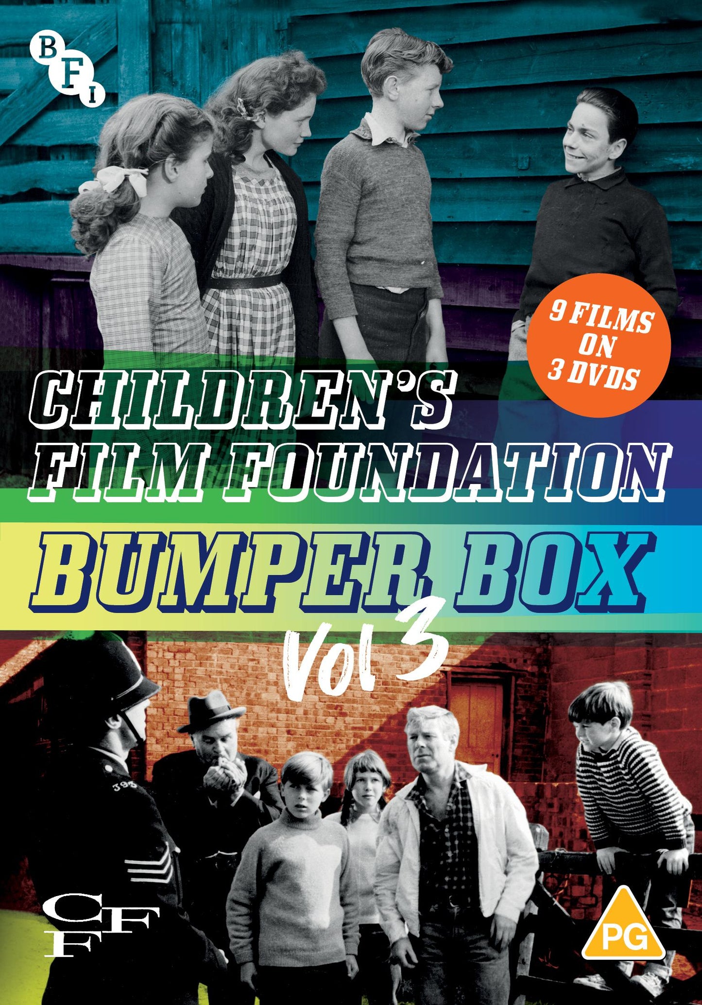 Children's Film Foundation - Bumper Box: Volume 3