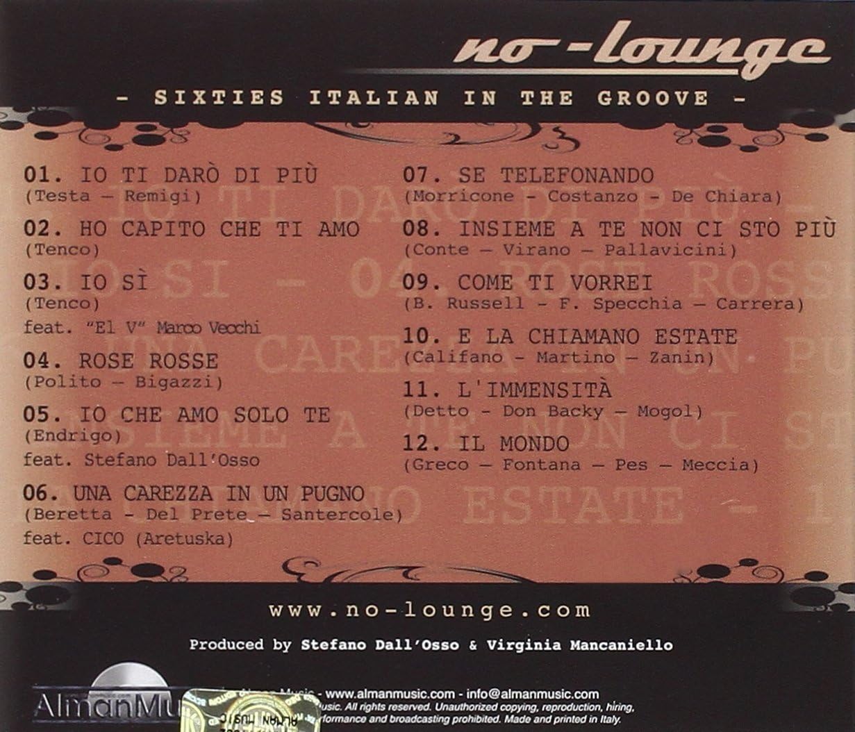 Sixties Italian in the Groove