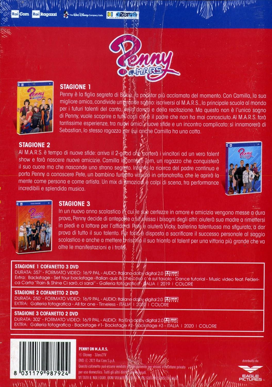 PENNY ON M.A.R.S. COLLECTION