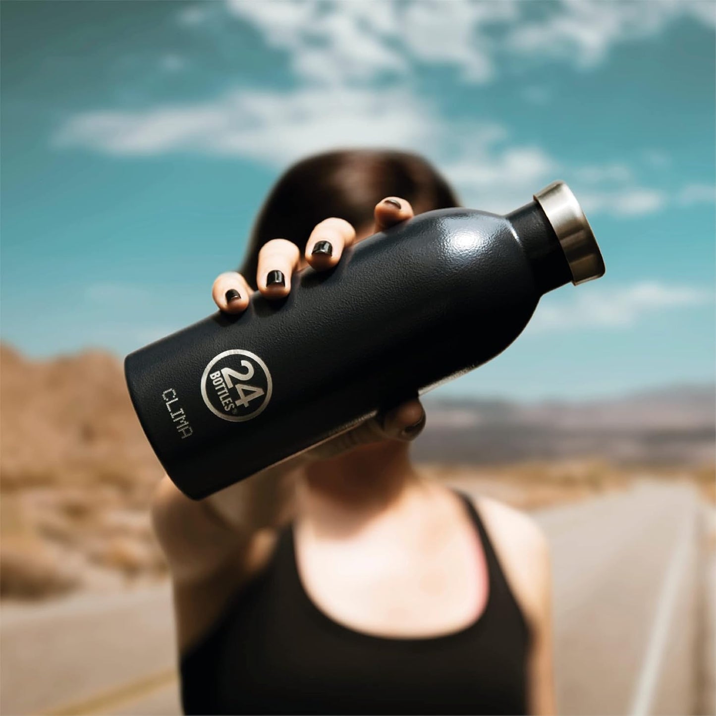 Clima Bottle 050 Stone Tuxedo Black