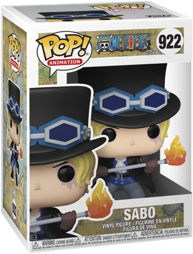 Funko Pop! Animation: One Piece - Sabo Sabo Check