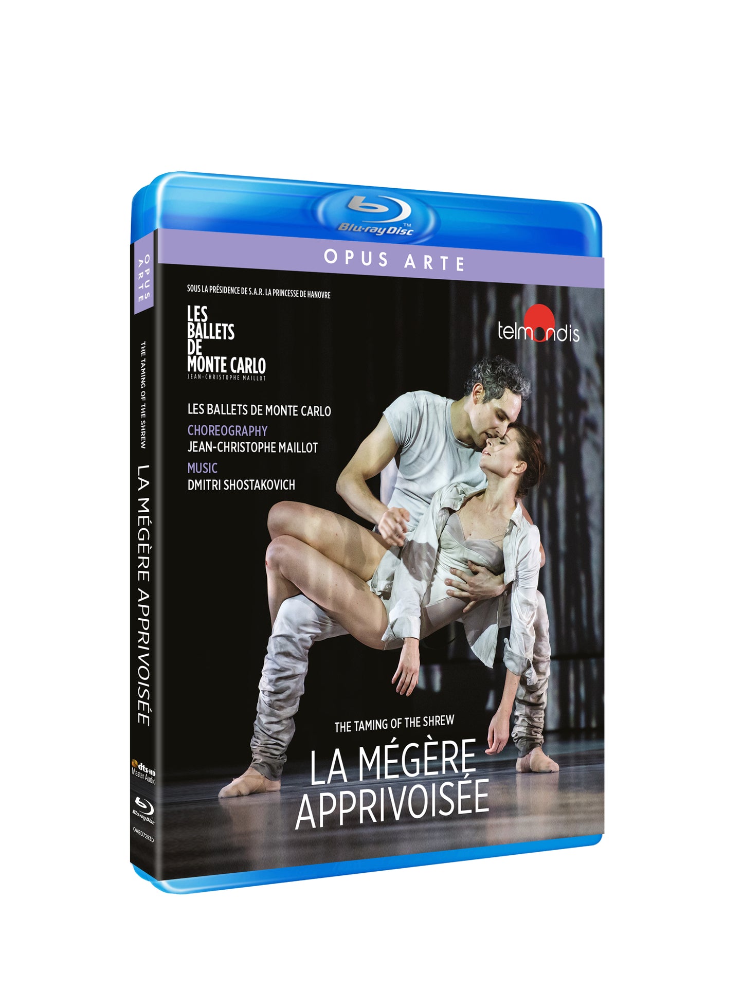 La Mégère Apprivoisée: Les Ballets De Monte Carlo