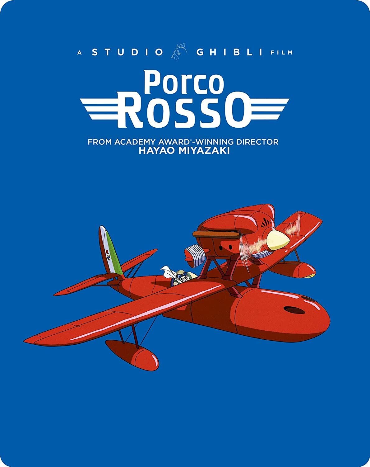 Porco Rosso- Limited Edition Steelbook
