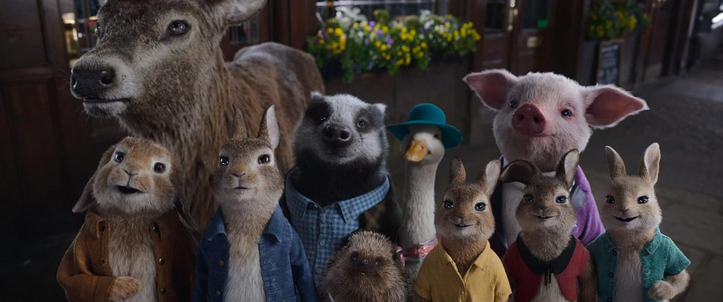 Peter Rabbit / Peter Rabbit 2: The Runaway (Double Feature