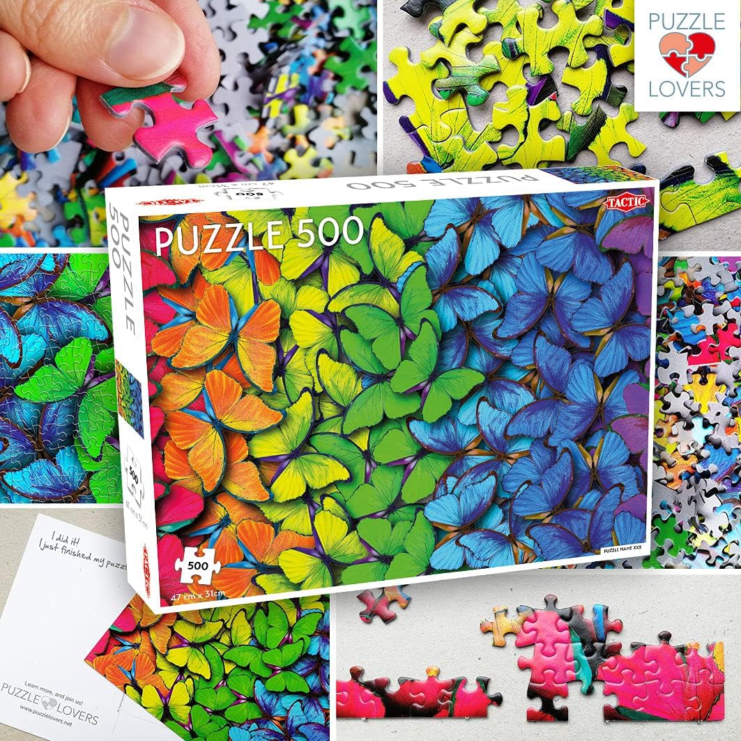 Tactic- Rainbow Puzzle (56659