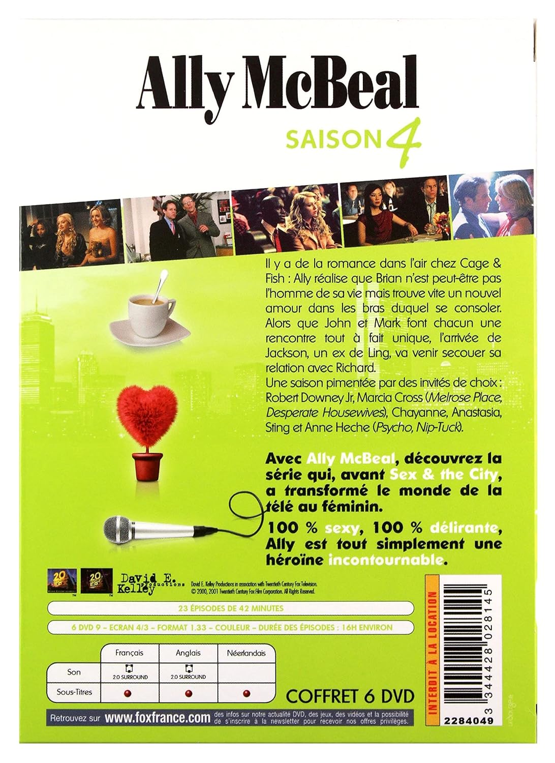 Ally Mcbeal - Saison 4