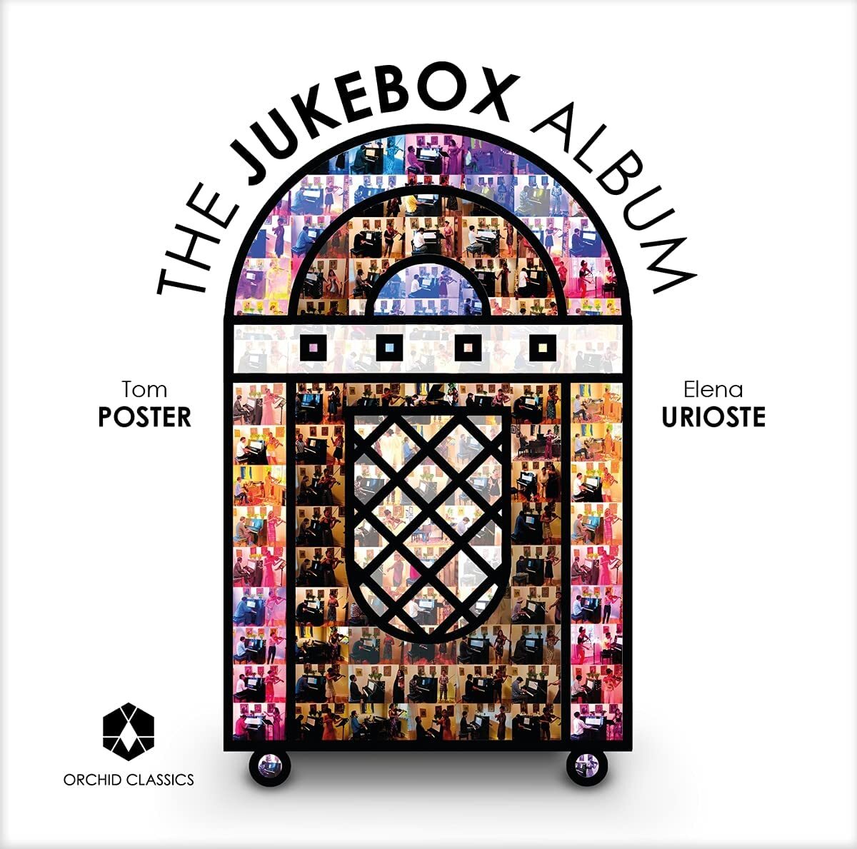 Tom Poster/Elena Urioste: The Jukebox Album