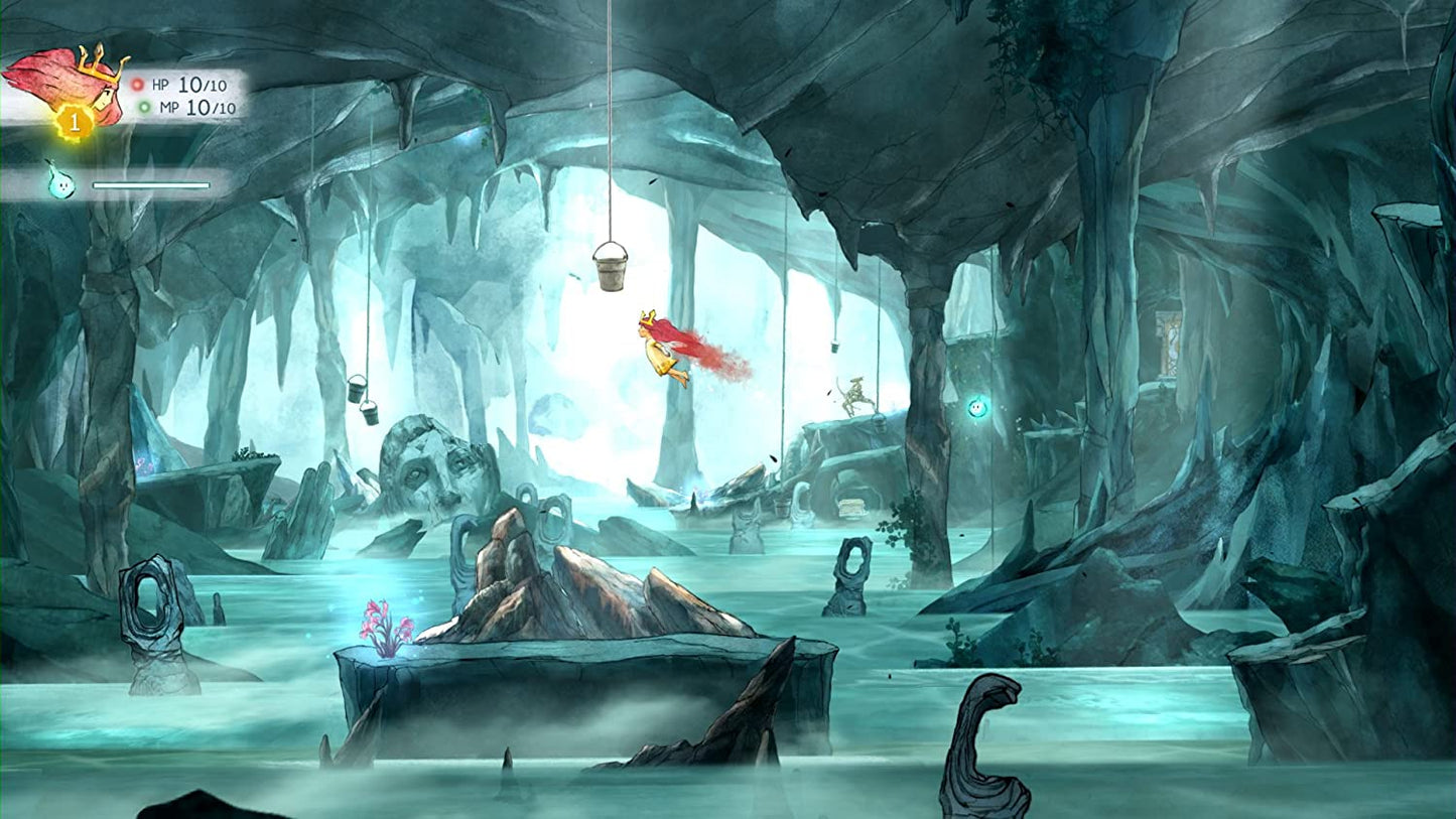Nintendo Switch - Child Of Light Ultimate Remaster (Code In A Box) (Fr- Multi In Game)