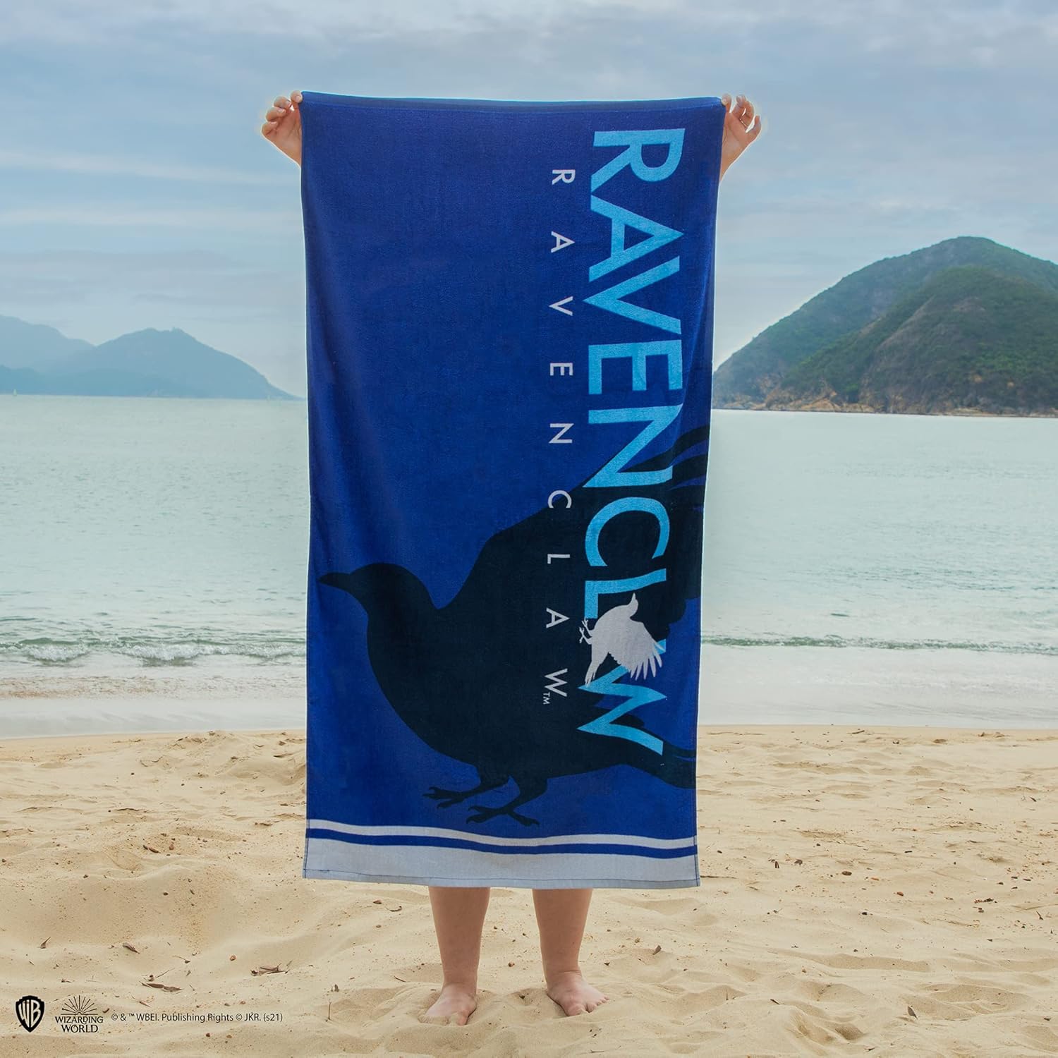 Cinereplicas Harry Potter - Beach Towel Ravenclaw - Official License