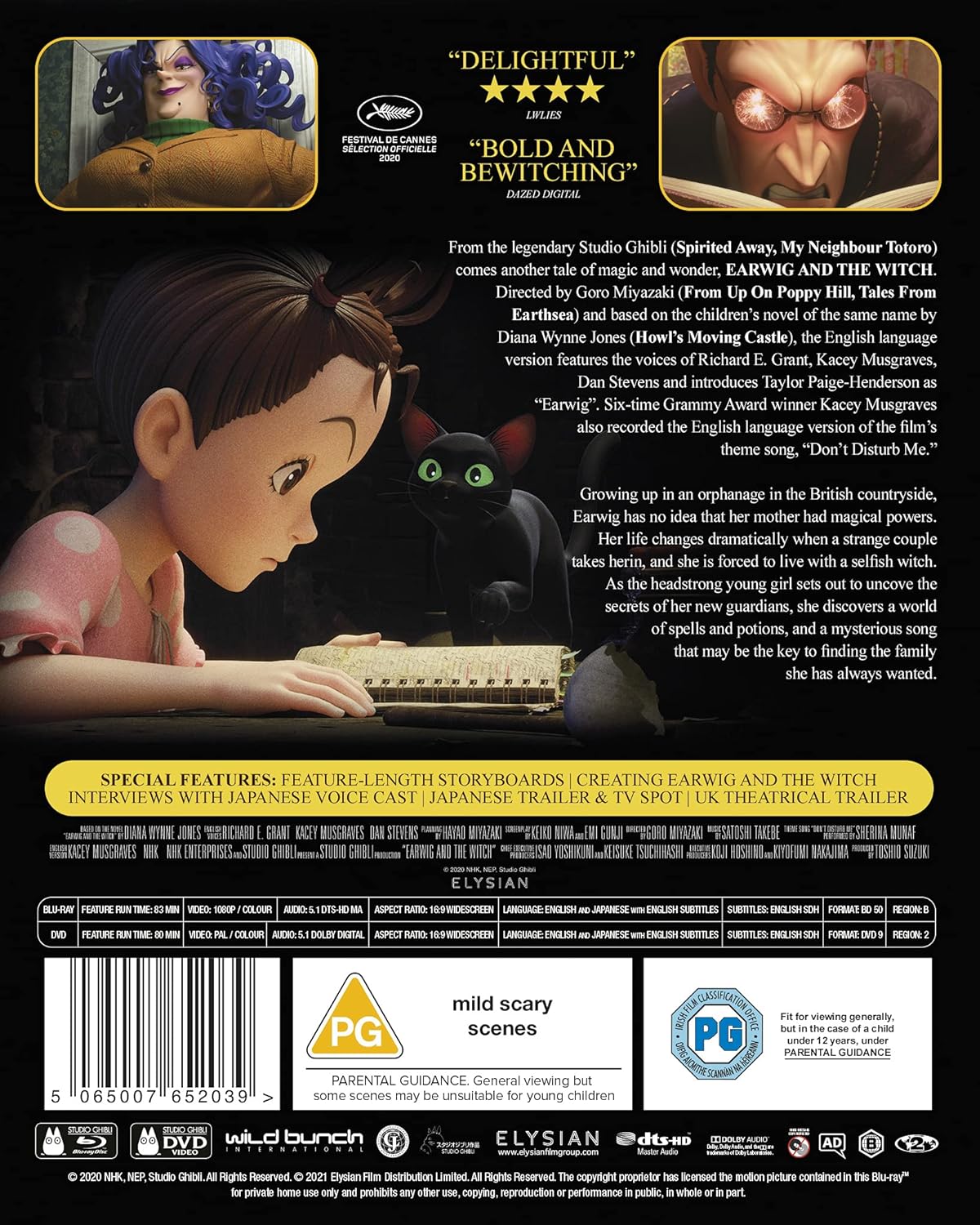 Earwig And The Witch - Limited Collector's Edition