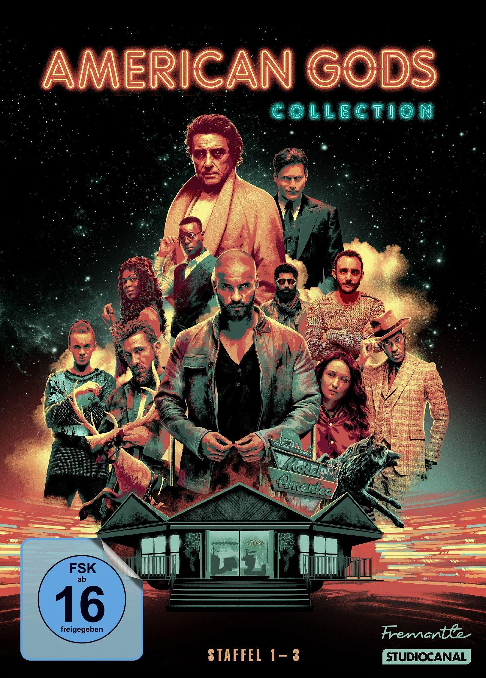 American Gods - Collection / Staffel 1-3