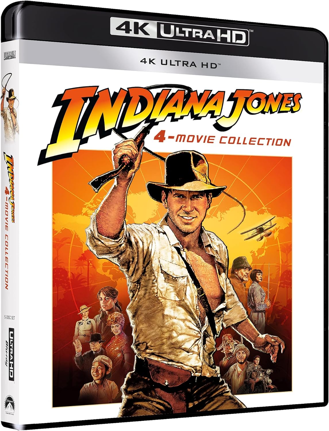 Indiana Jones Quardrilogy (4K UHD Blu-ray)