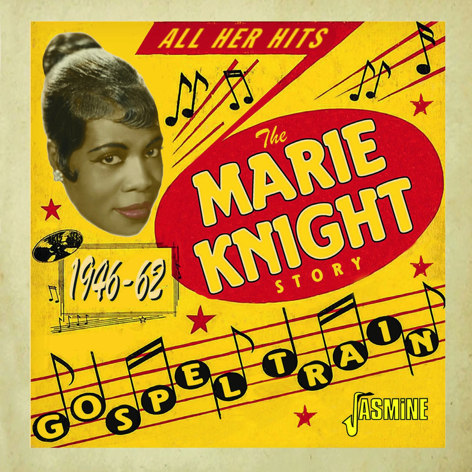 Gospel Train: The Marie Knight Story 1946-62