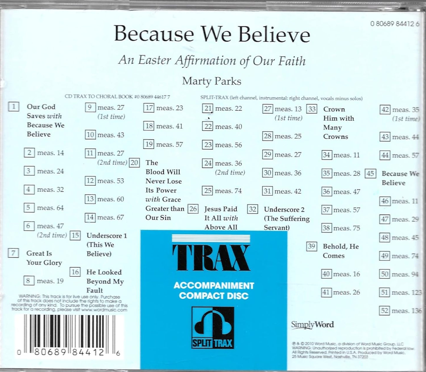 Because We Believe