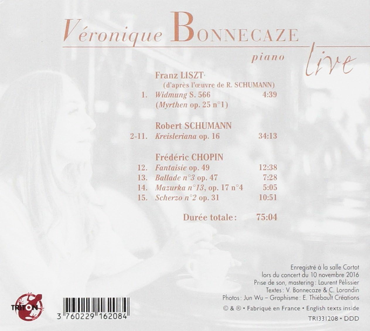 Live - Schumann - Chopin