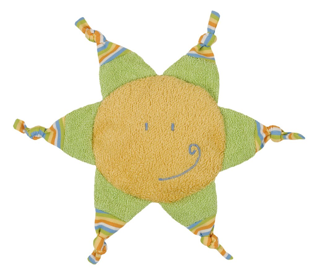 Efie Cherry Stone Heat Cushion Sun, Material from Controlled Organic Cultivation, 100% Made in Germany