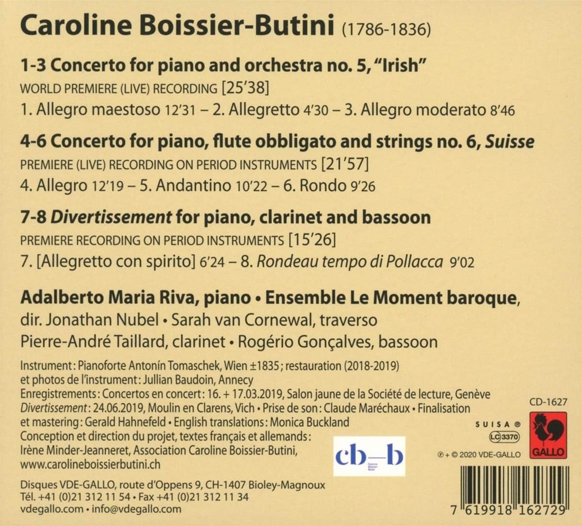 Concertos Pour Piano N°5 &6