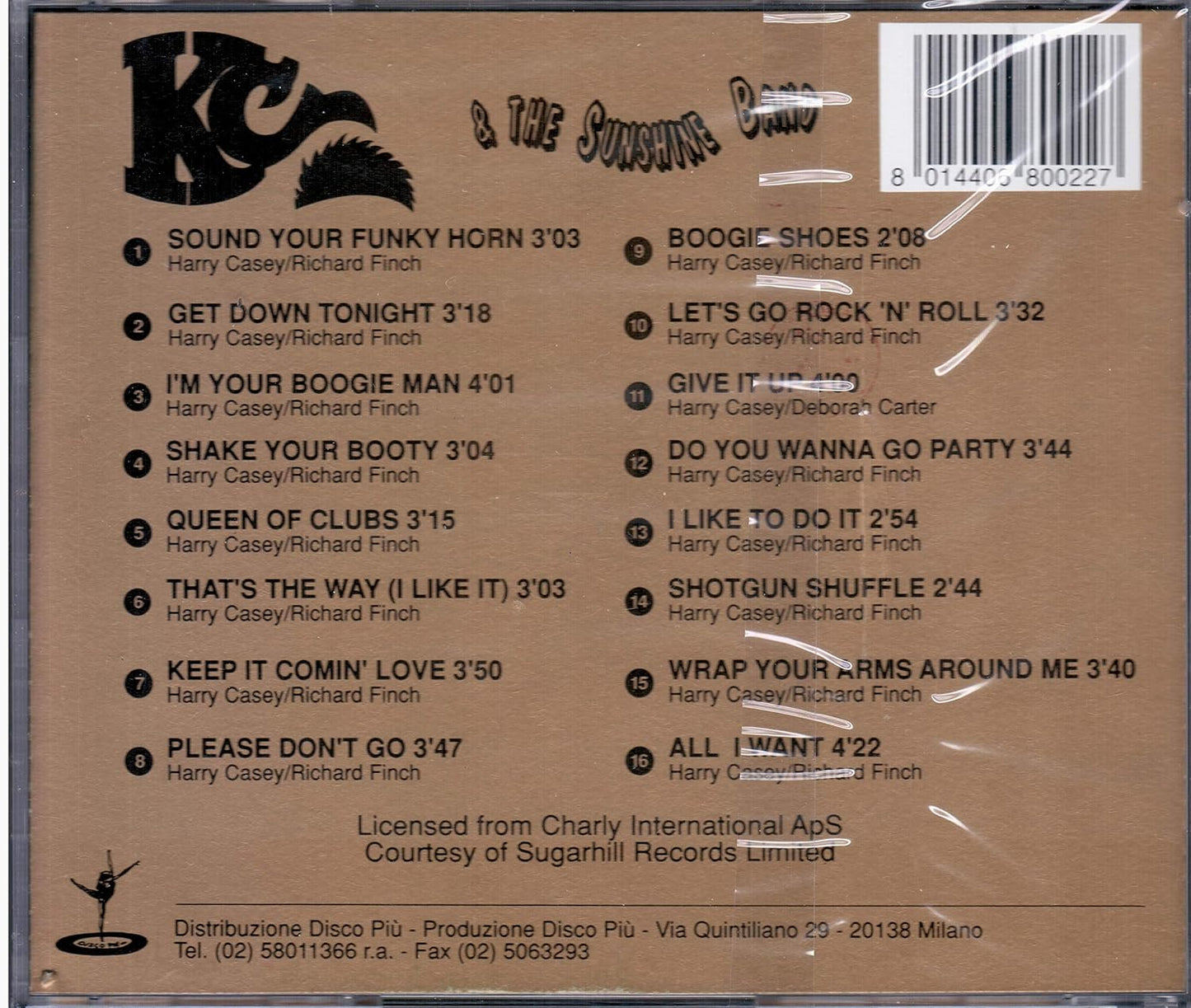 Kc & The Sunshine Band: Story - The Greatest Hits