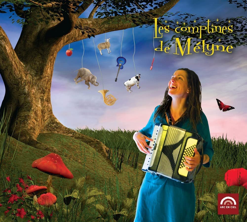 Melyne Willaume - Les Comptines De Melyne - Chansons