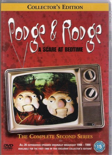 Podge and Rodge - The Complete Second Series 'A Scare At Bedtime' Collector's Edition