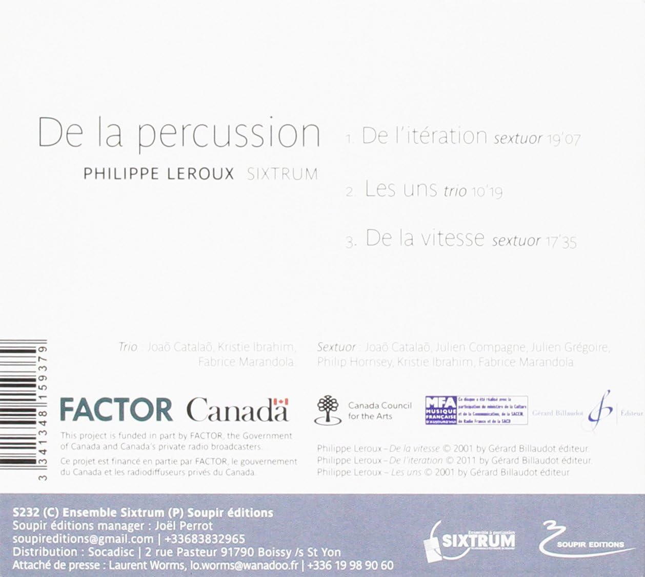 De la Percussion