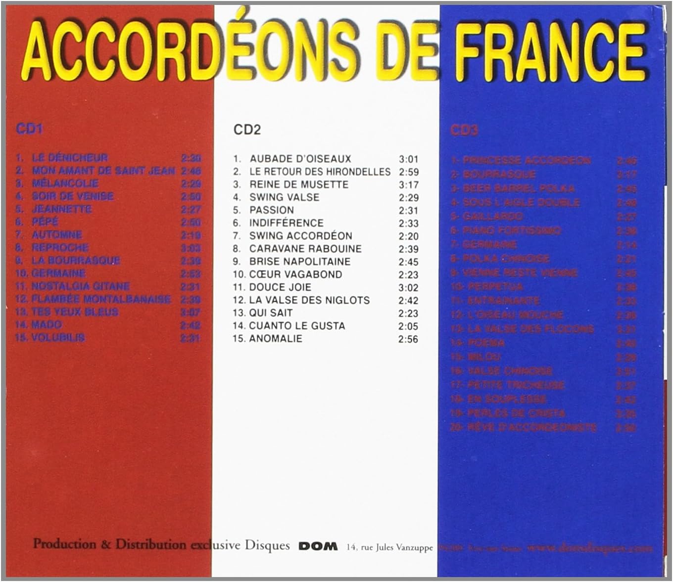 Accordeons De France