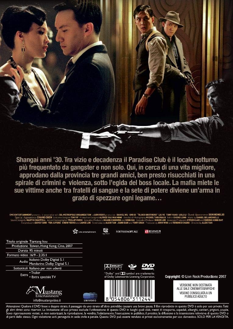 Dvd - Blood Brothers (1 DVD