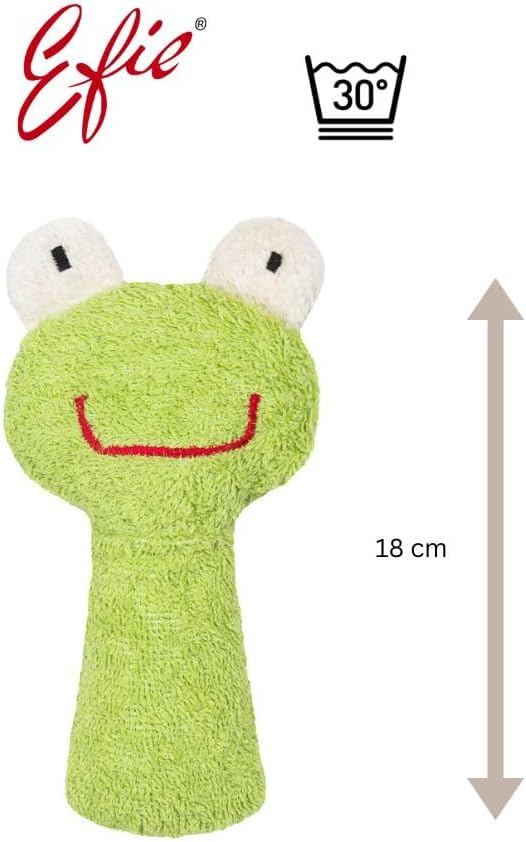 EFIE Rattle Frog, Controlled Organic Cultivation (Organic) – Made in Germany