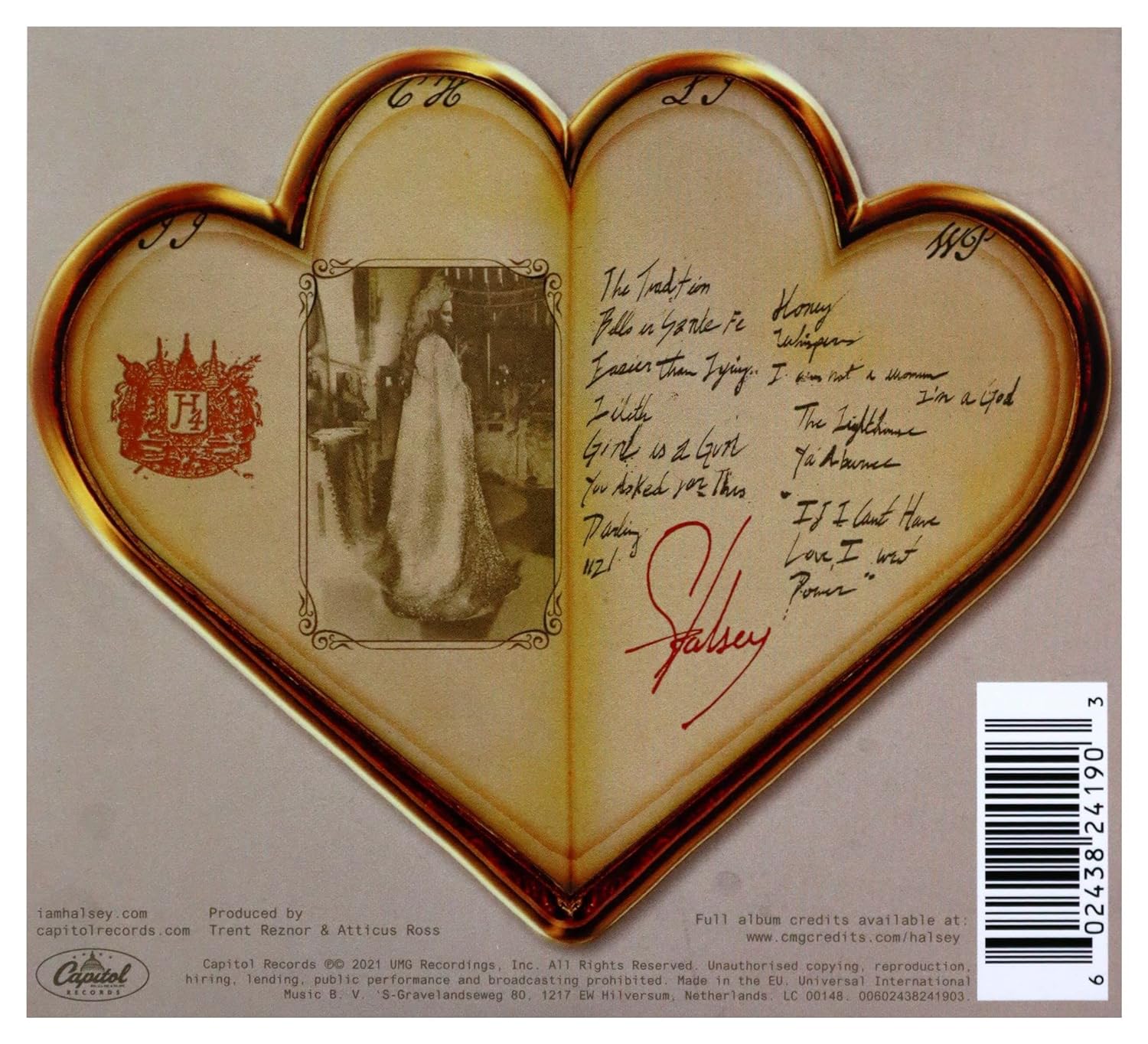 If I Can't Have Love, I Want Power (Bonus track+Poster