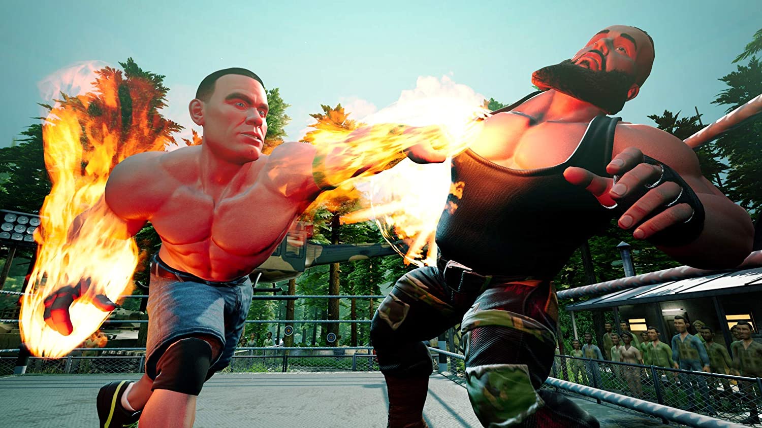 WWE 2K Battlegrounds -