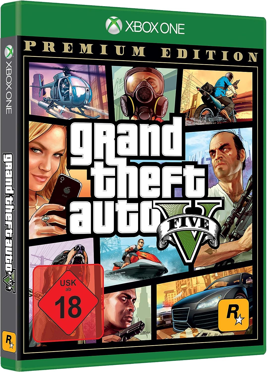 Grand Theft Auto V Premium Edition - Xbox One Premium