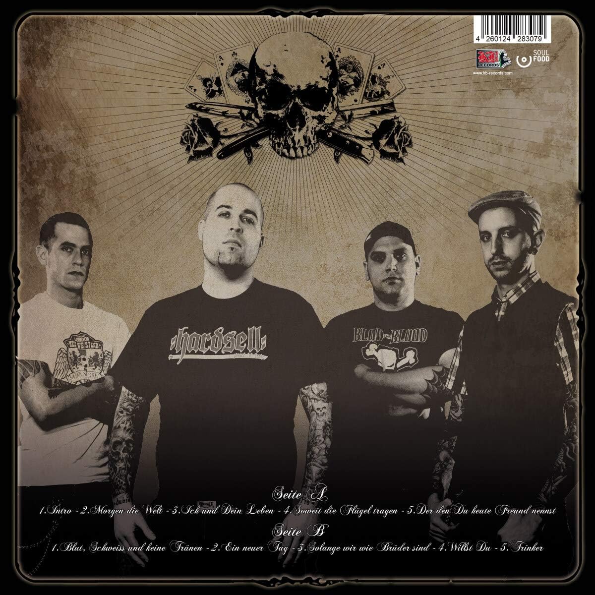 Blut,Schweiss & Keine Tränen (Lim. Black