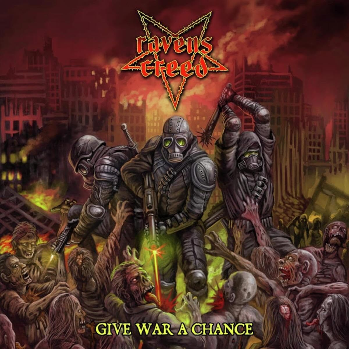 Give War a Chance