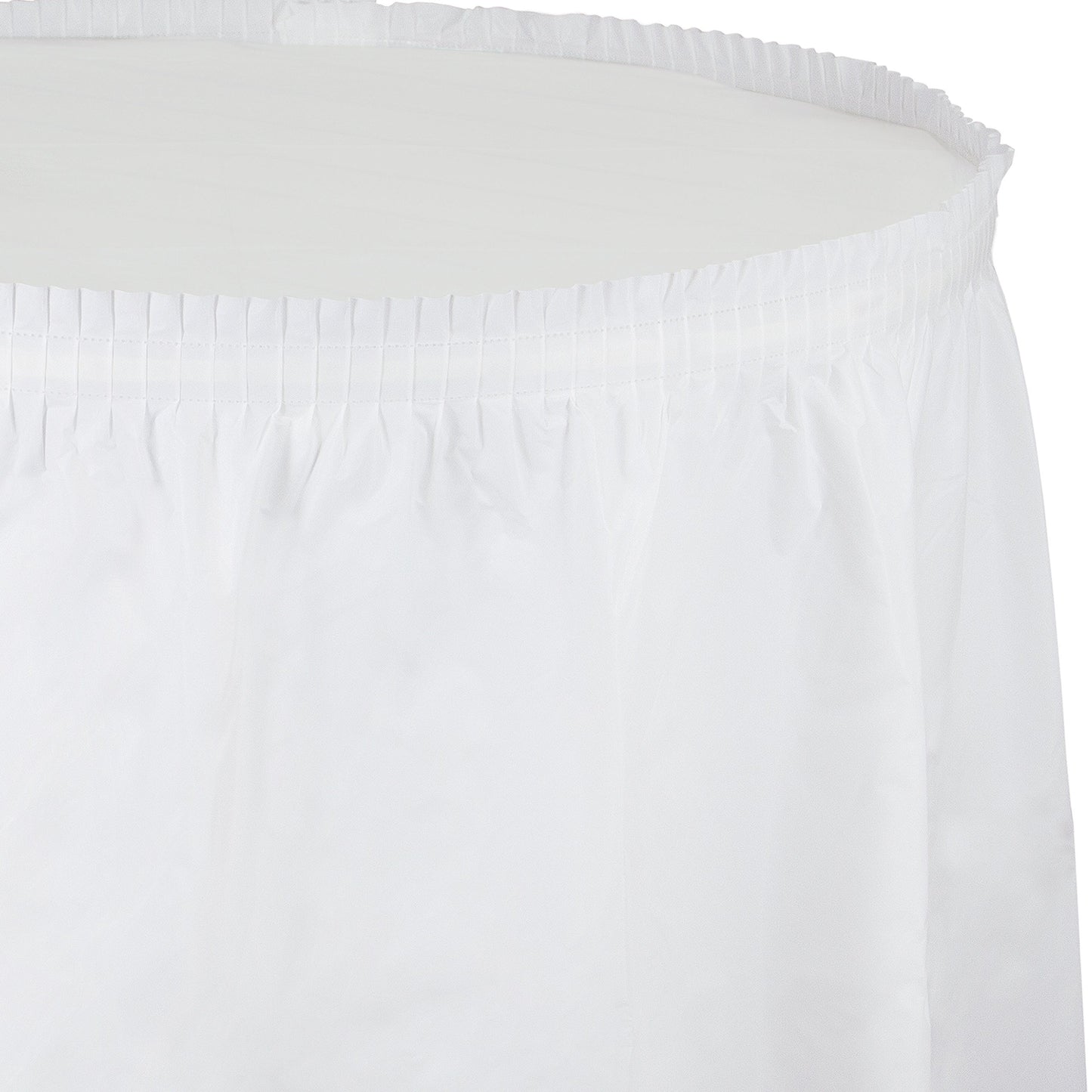 Creative Converting Plastic Table Skirt, 14-Feet