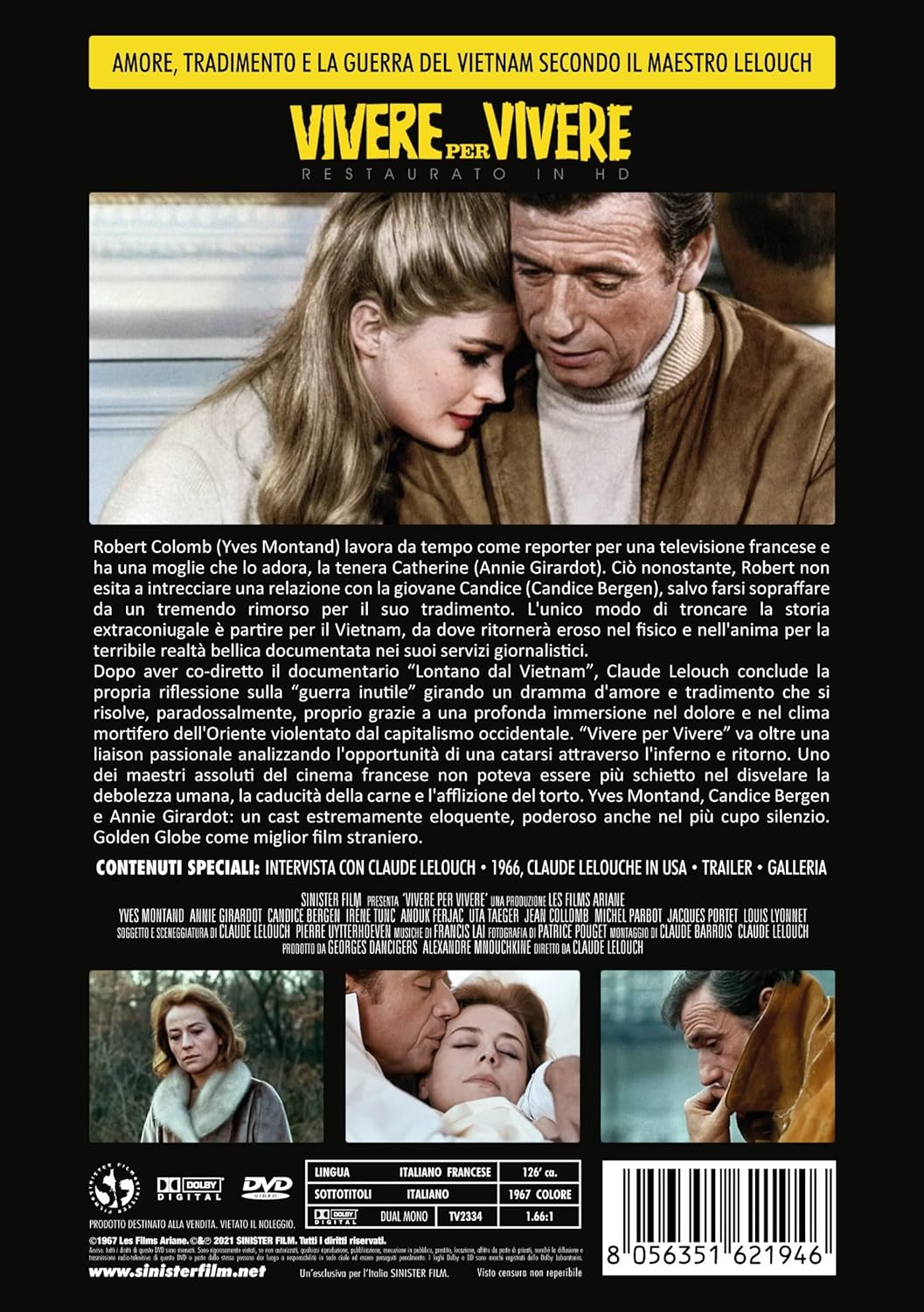 Vivere Per Vivere (Restaurato in Hd