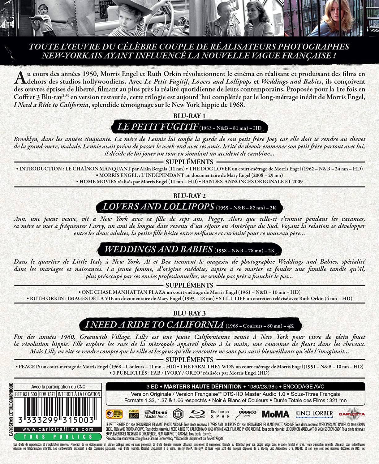 BLURAY COFFRET OUTSI