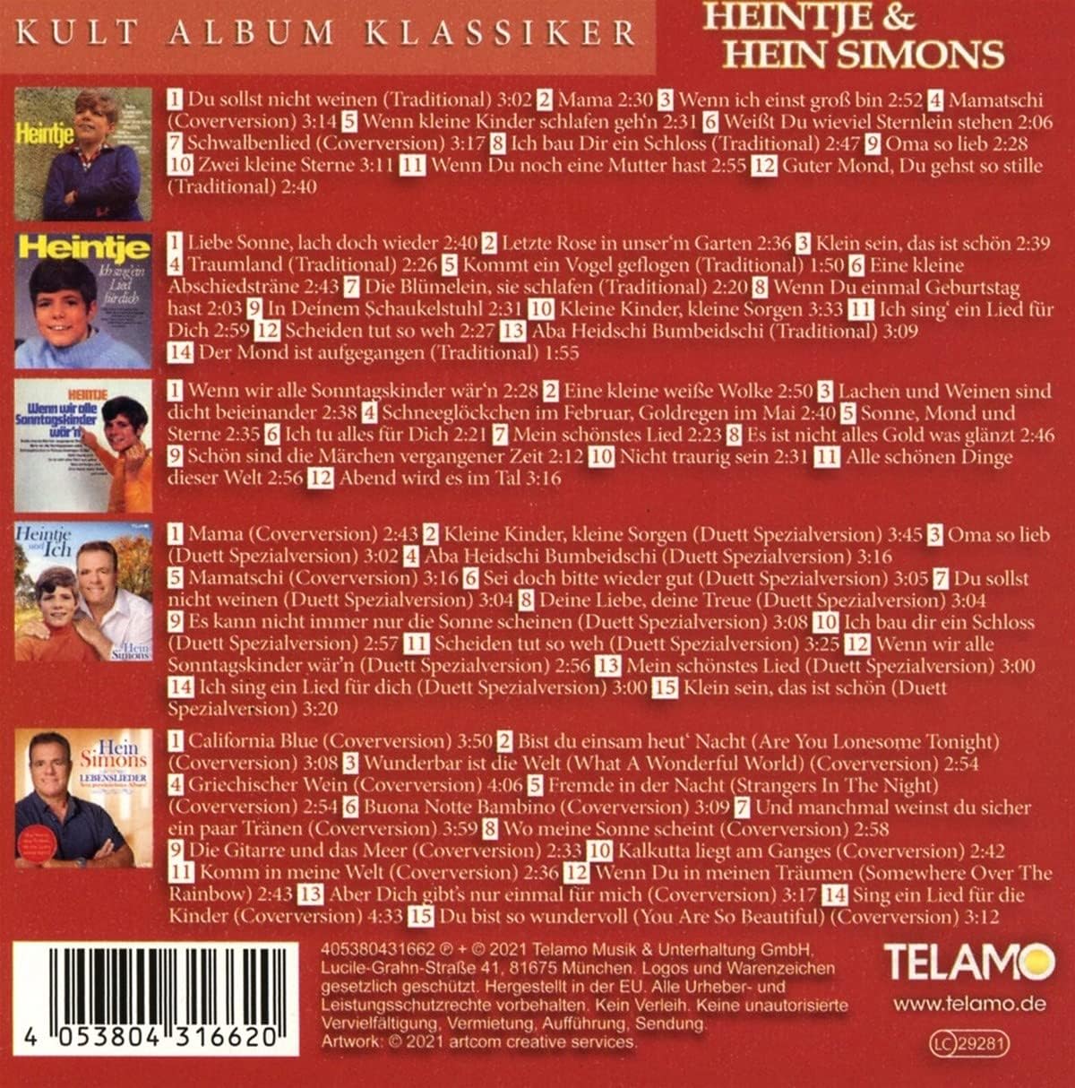 Kult Album Klassiker