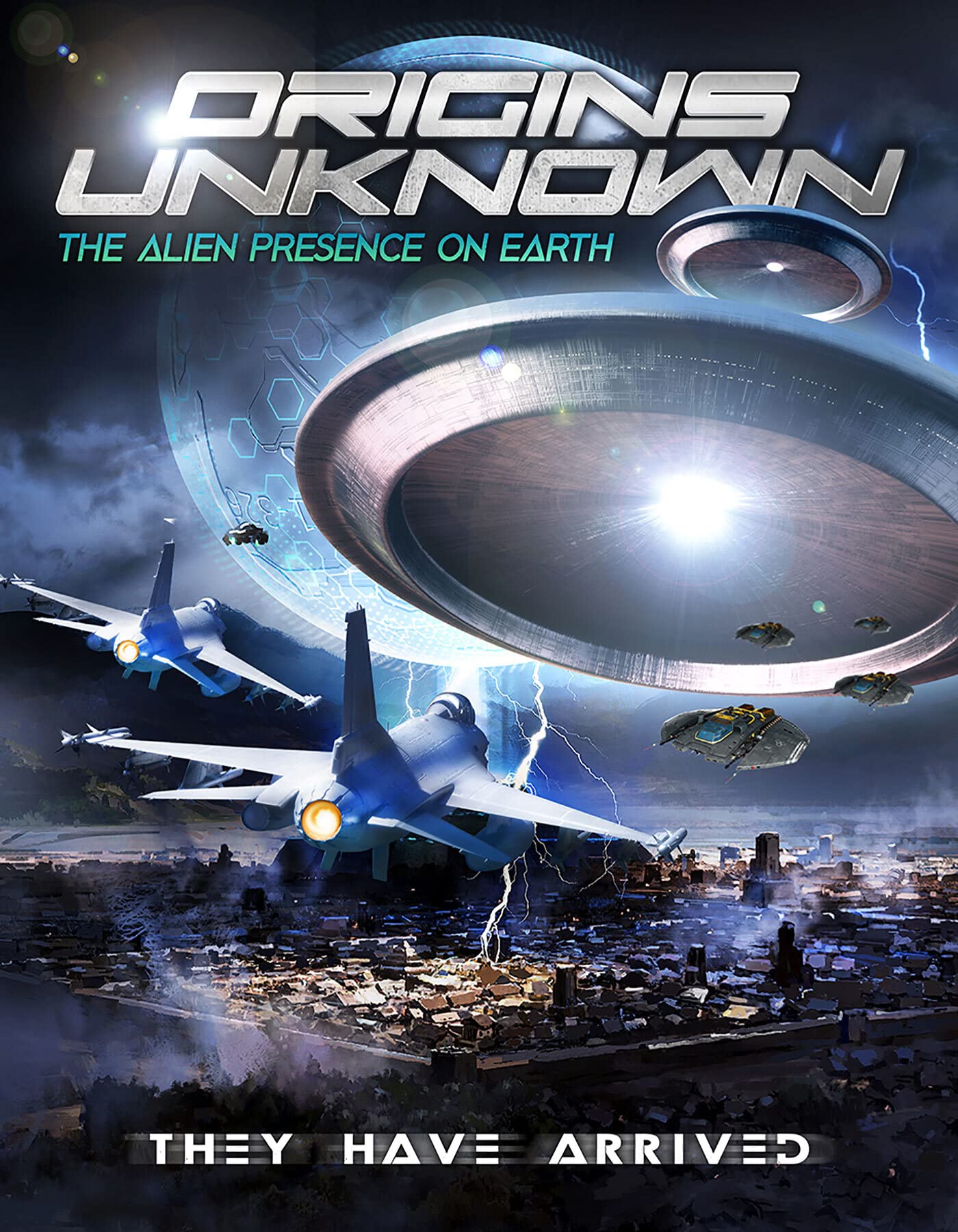 Origins Unknown: The Alien Presence On Earth