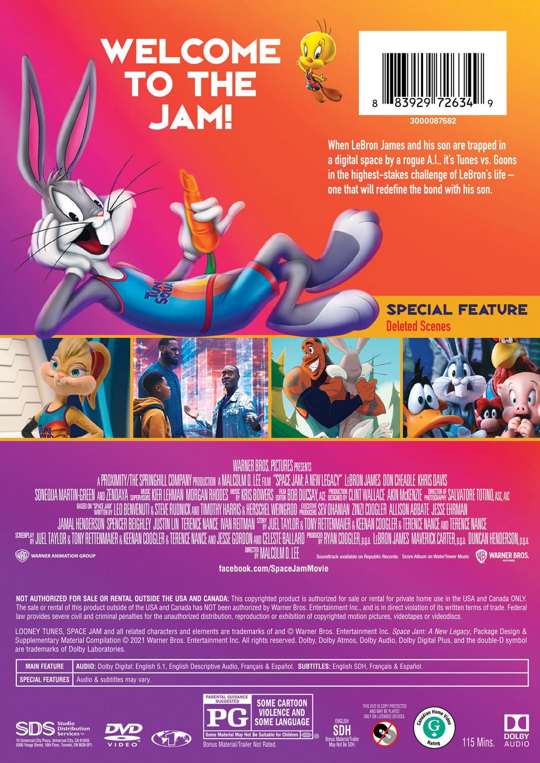 Space Jam: A New Legacy