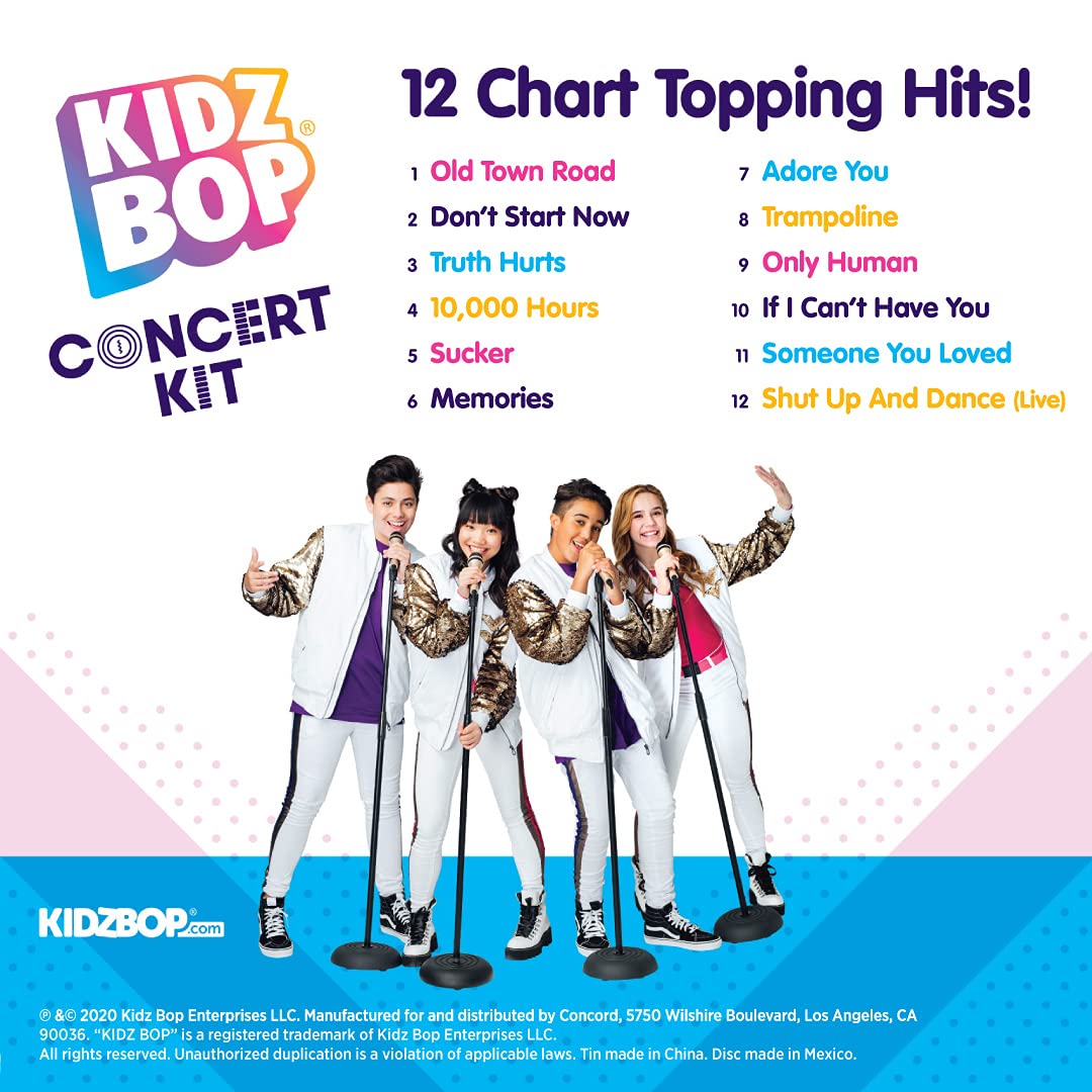 KIDZ BOP Concert Kit