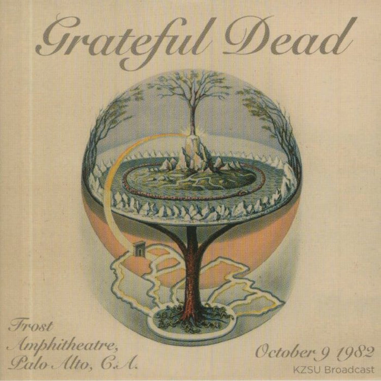 Frost Ampitheatre, Palo Alto, C.A., October 9 1982: KZSU Broadcast