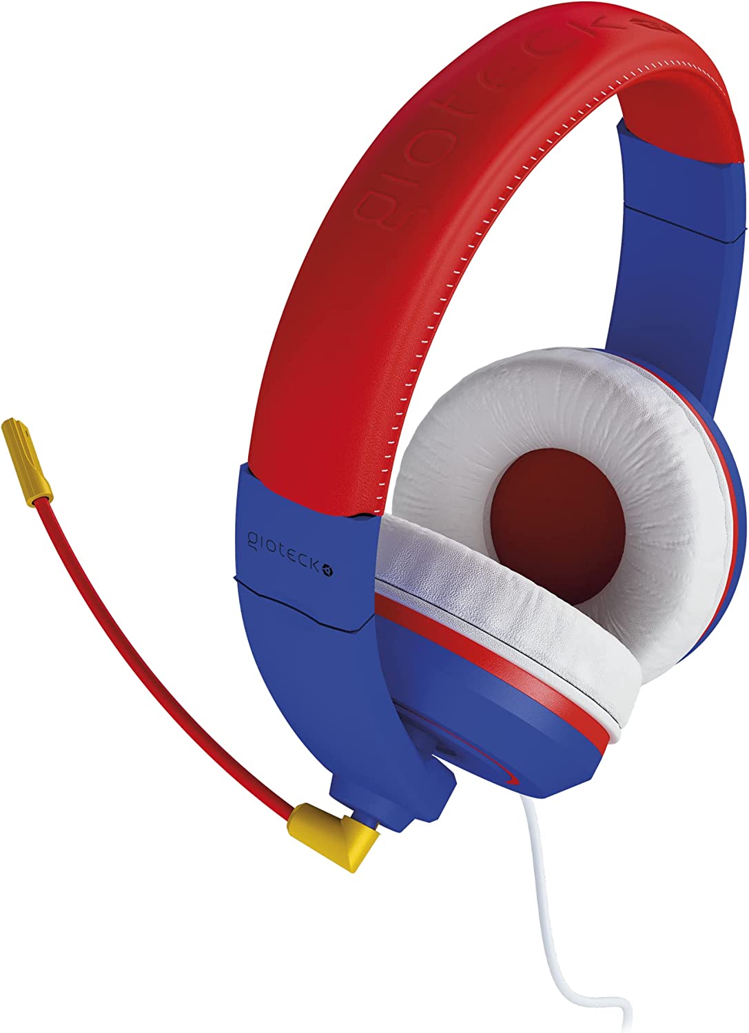Gioteck XH-100S Wired Stereo Headset (Blue/Red